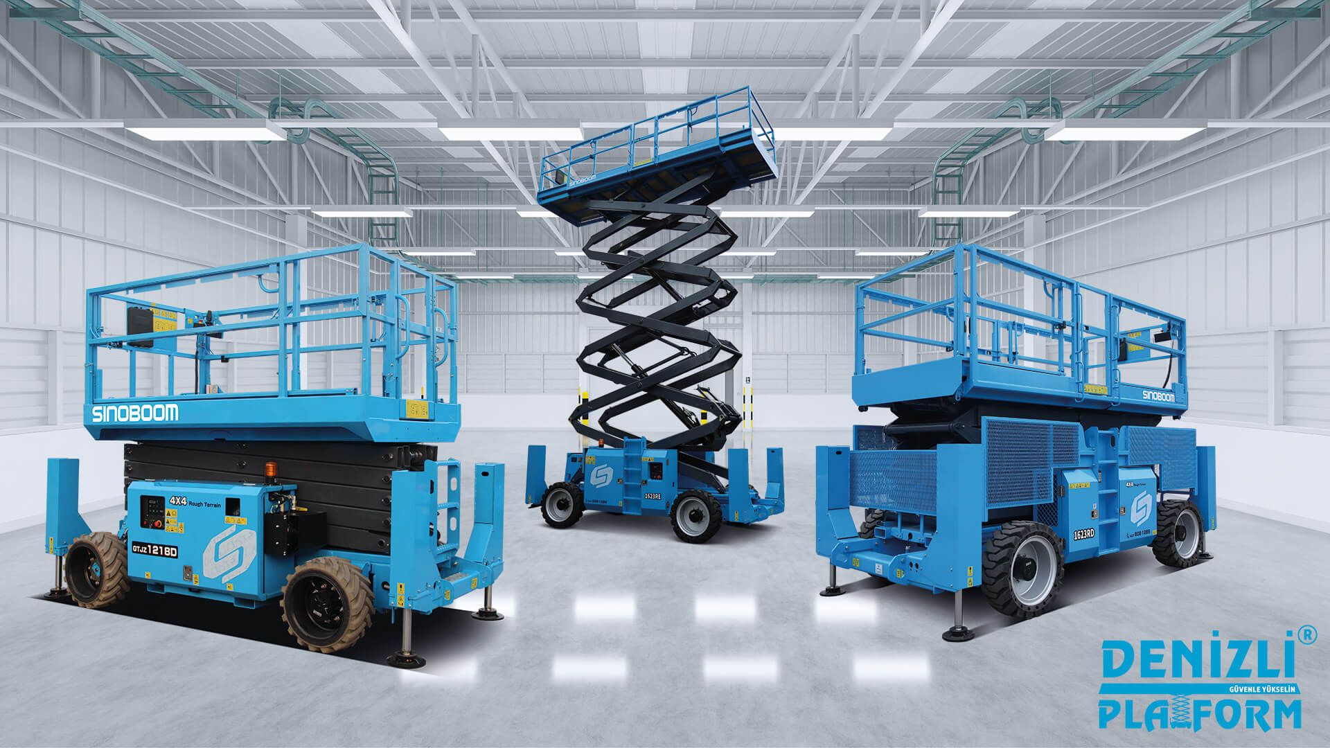 D�ZEL MAKASLI PLATFORMLAR