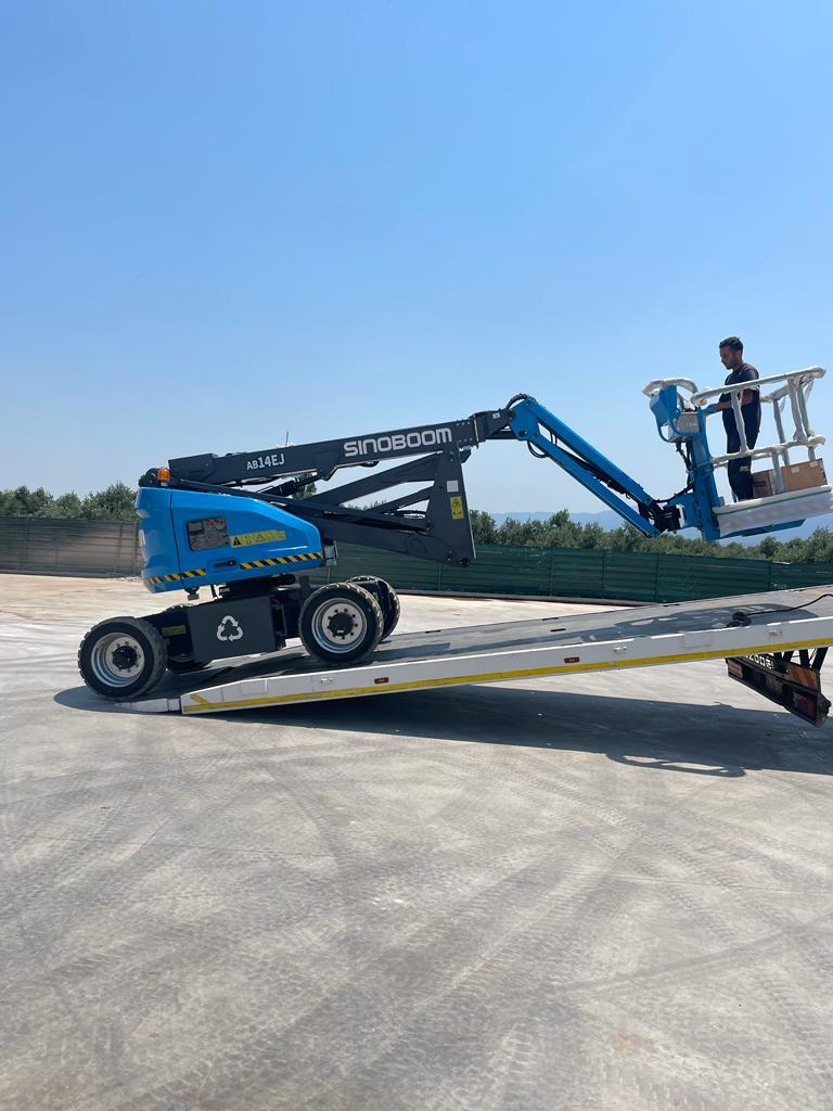 2023 MODEL SINOBOOM MARKA 10 ADET EKLEML� S�PAR���M�Z TESL�M ED�LMEYE BA�LANDI.