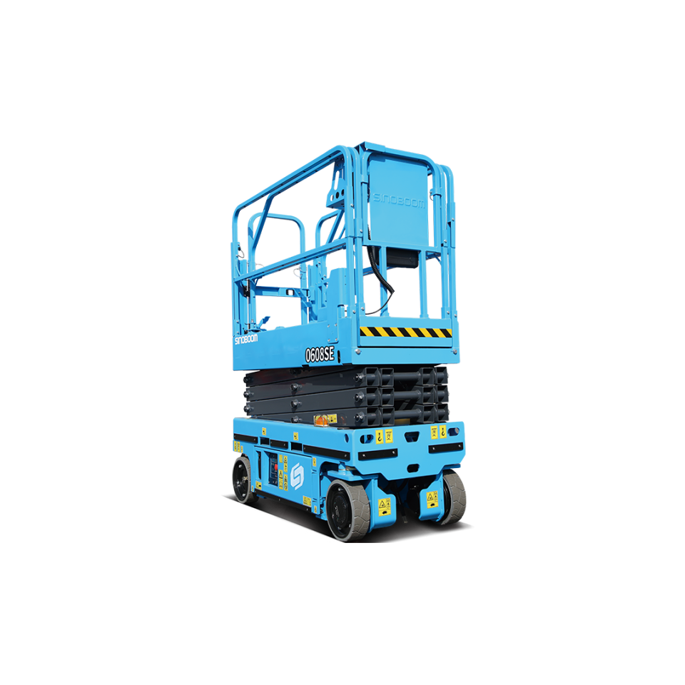 AK�L� MAKASLI PLATFORMLAR - 8 Metre Ak�l� Makasl� Platform