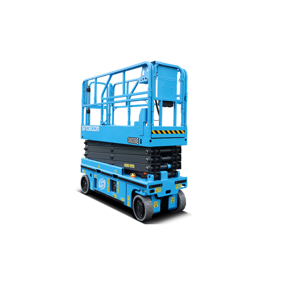 AK�L� MAKASLI PLATFORMLAR - 10 Metre Ak�l� Makasl� Platform