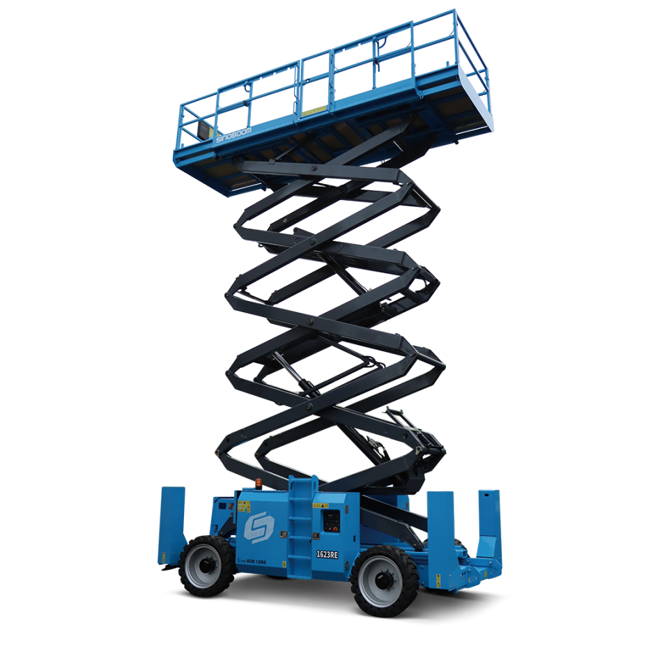 D�ZEL MAKASLI PLATFORMLAR - 18 Metre Dizel Makasl� Platform