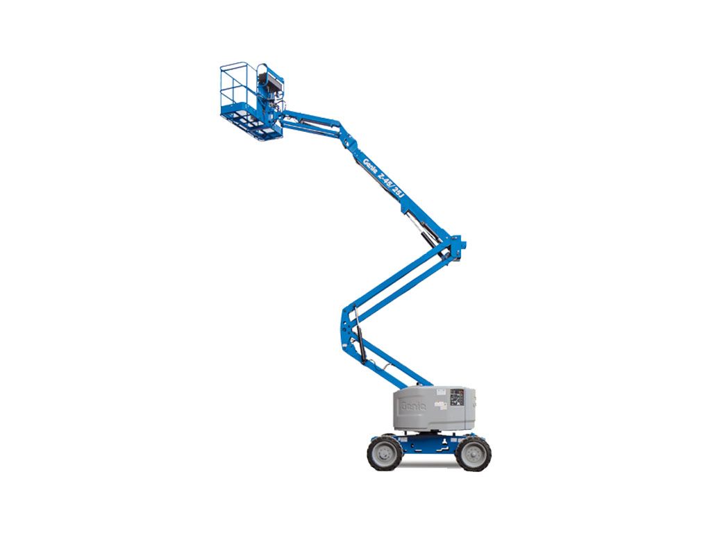 D�ZEL EKLEML� PLATFORMLAR - 16 Metre Dizel Eklemli Platform