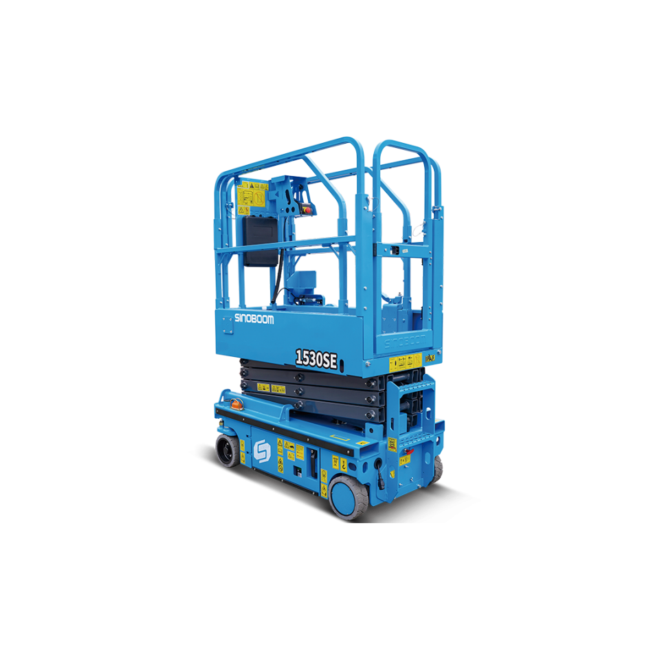 AK�L� MAKASLI PLATFORMLAR - 5.5 Metre Ak�l� Makasl� Platform  (Sepet Uzatmal�)